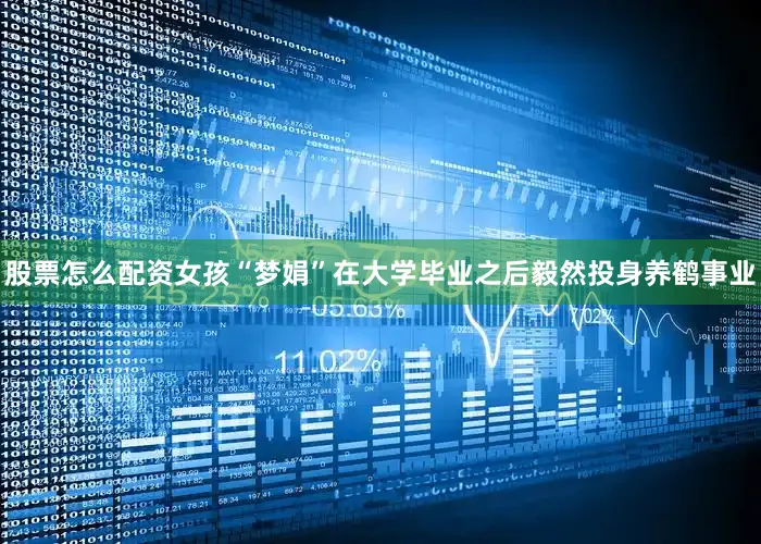 股票怎么配资女孩“梦娟”在大学毕业之后毅然投身养鹤事业