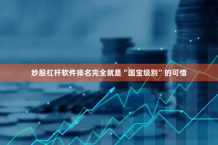 炒股杠杆软件排名完全就是“国宝级别”的可惜